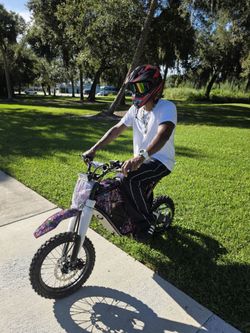 60v 30AH 4000W Electric Motorcycle Joker