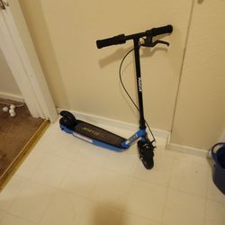 Electric scooter for a child