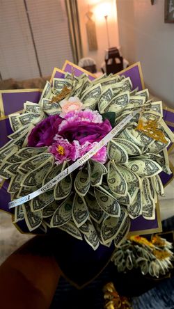 Money Bouquets $40