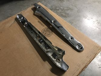 Honda Shadow Aero Chrome Frame side rails