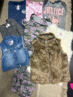 Young girls clothes size 8-10