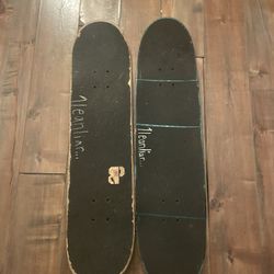 Used Skate Decks