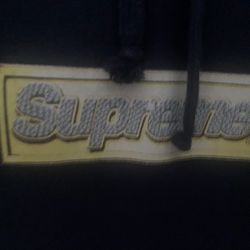 Supreme Bling Hoodie Size L
