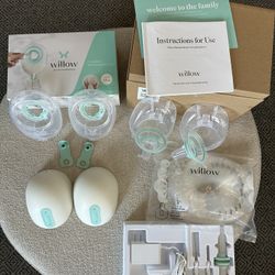 Willow Breast Pump 3rd Generation 