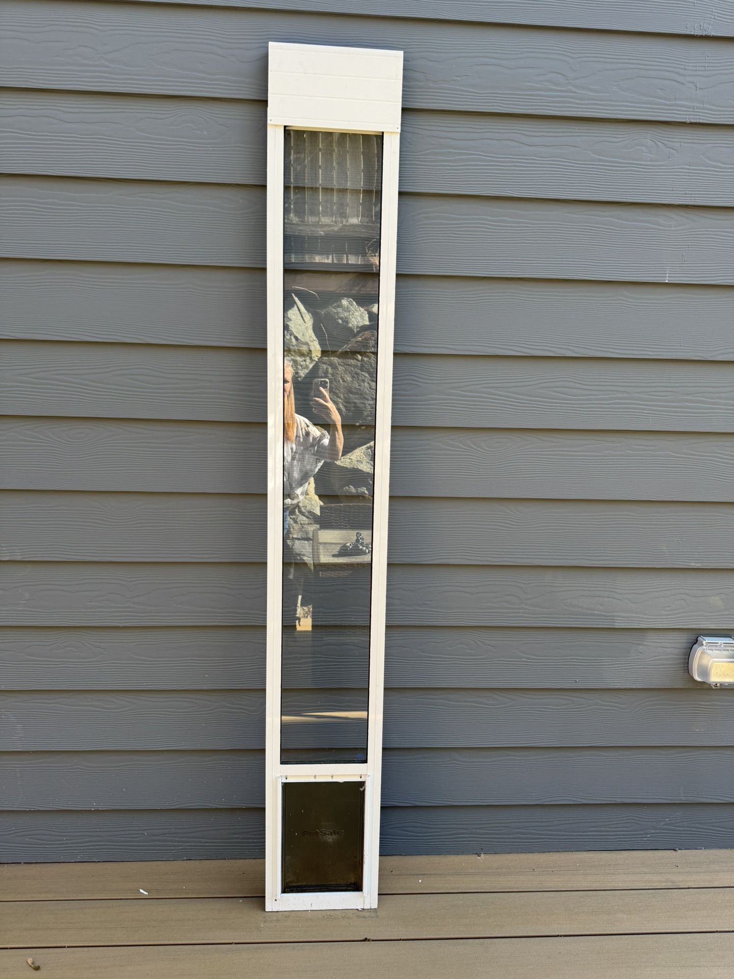Dog Door Insert For Slider