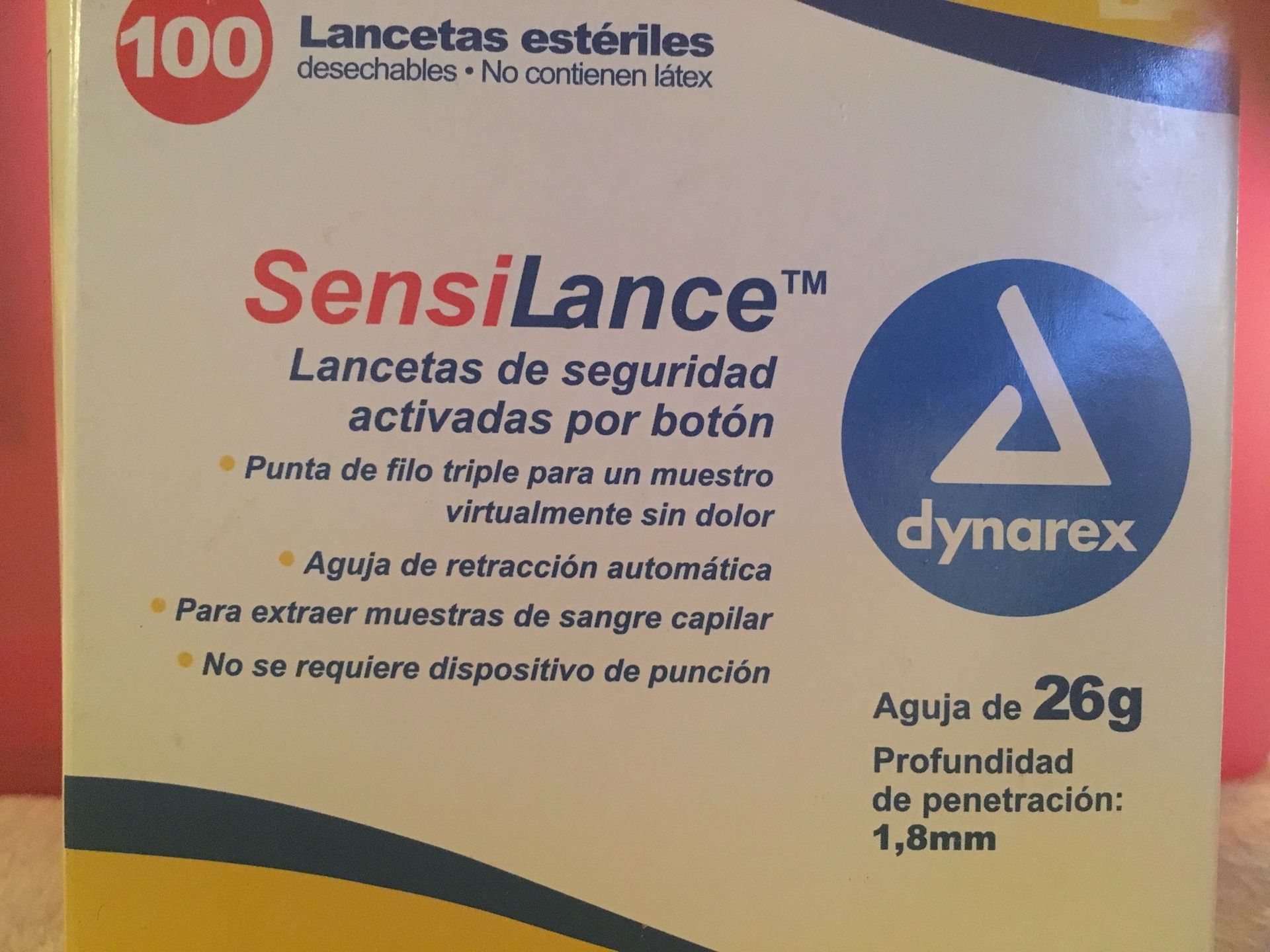 Lancets 100 count box