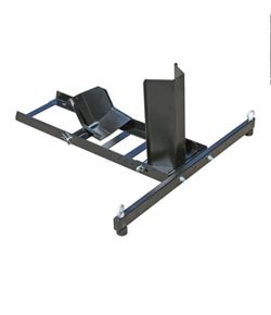 Motorcycle Wheel Chock Stand
