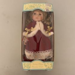 Brinn’s Accents & Occasions 12" Nursery Rhyme Porcelain Doll 2000 Authentic Collectible