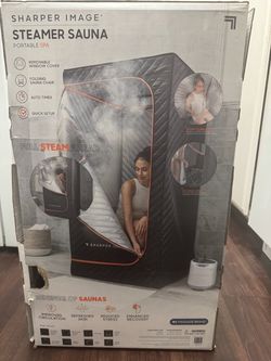 Brand new sauna