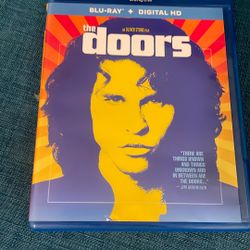 Blu Ray Movie The Doors $10