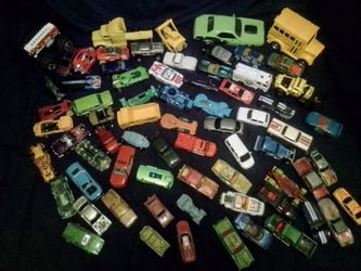 72 Old And New Hotweels 