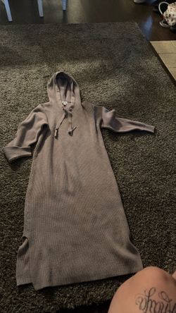 Sweater dress