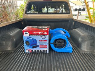 NEW B-Air 1/4 HP Air Mover Blower Fan for Water Damage Restoration Carpet Dryer Floor