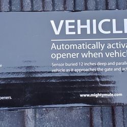 Mighty Mule Vehicle Sensor. Model FM138