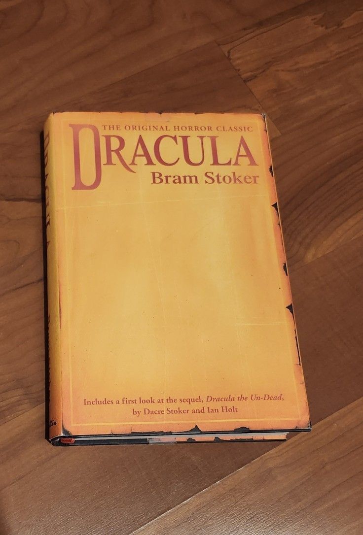 The Original Horror Classic Dracula Bram Stoker