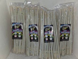 12 pack Premium Glow LED Light Makers $5 pack New (Price Is Firm)