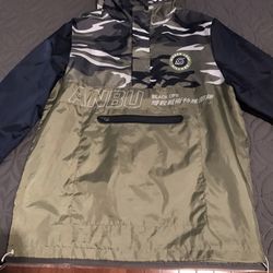 Kakashi Windbreaker 