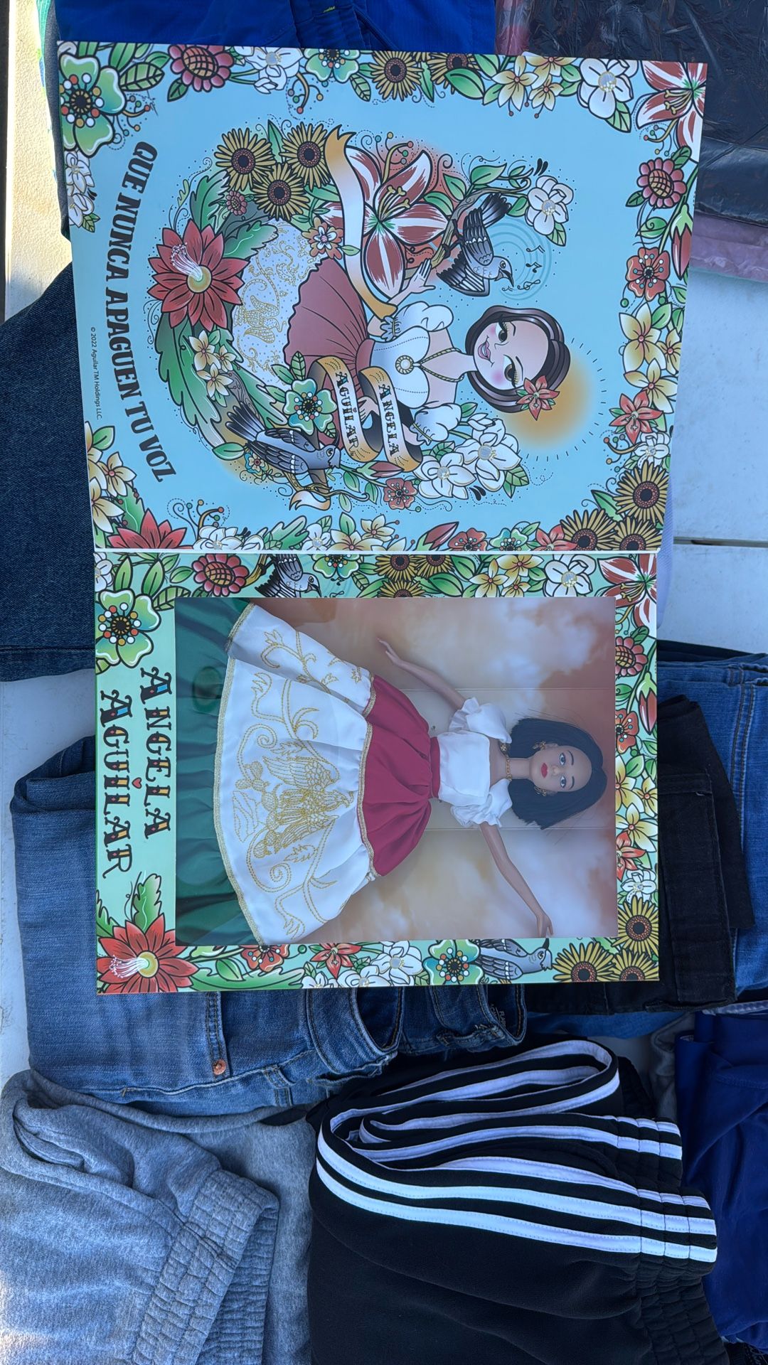 Angela Aguilar Doll