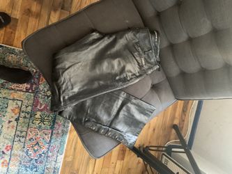 Vintage DKNY leather Low Rise Boot Cut