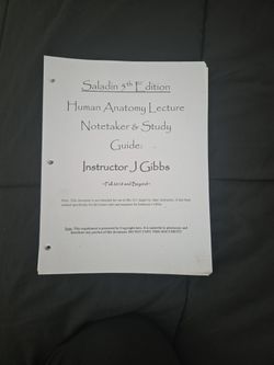 Human Anatomy Lecture
