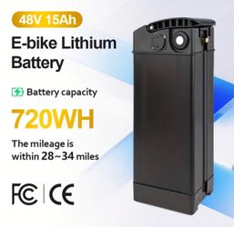 48V15Ah Electric Bike Battery Pack