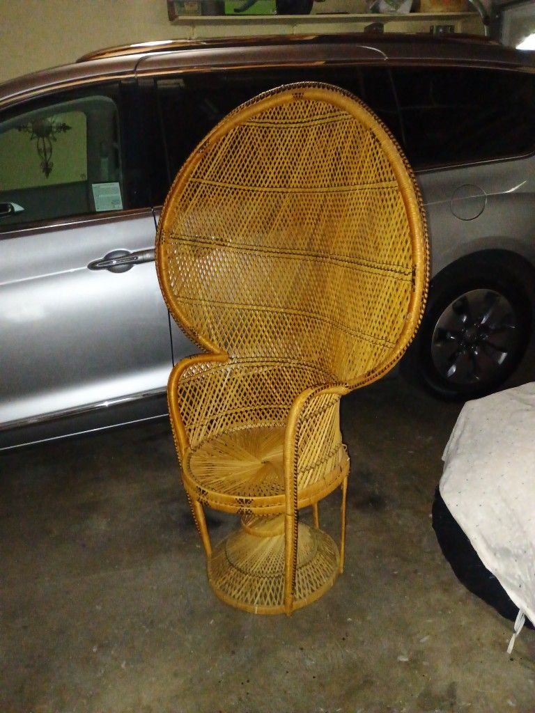 Chair From 1901 Antique Only 7 Known To Exist.