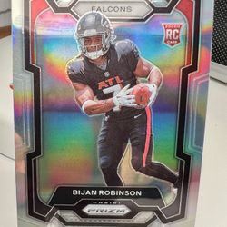 Bijan Robinson 2023 Rookie cards - See Prices In Pic Order 