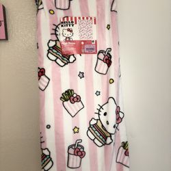 Hello Kitty Blanket 