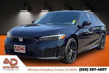 2025 Honda Civic Hybrid