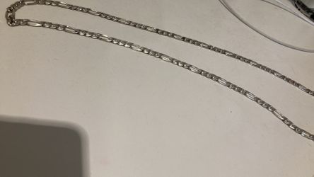 Cadena De Plata 9.25