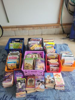 Classroom books, supplies, storage & more