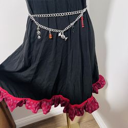 Chain Belt. New. Gothic, Fashion By Betsy Johnson  