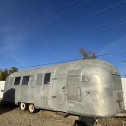 1964 airstream overlander trailer