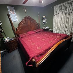 Bed And Dresser