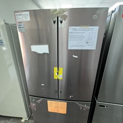 Now Only $1299 Limited Time GE Counter Depth French Door Fridge, ENERGY STAR, Open Box, One Year Warranty