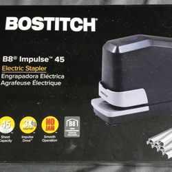 Brand New Bostitch B8 Impulse 45 Electric Stapler