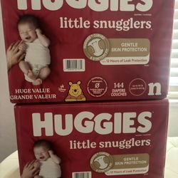 Newborn Diapers