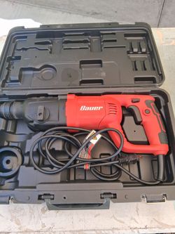 Bauer variable speed rotor hammer