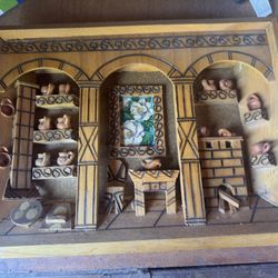 Mexican Artwork Frame Decor