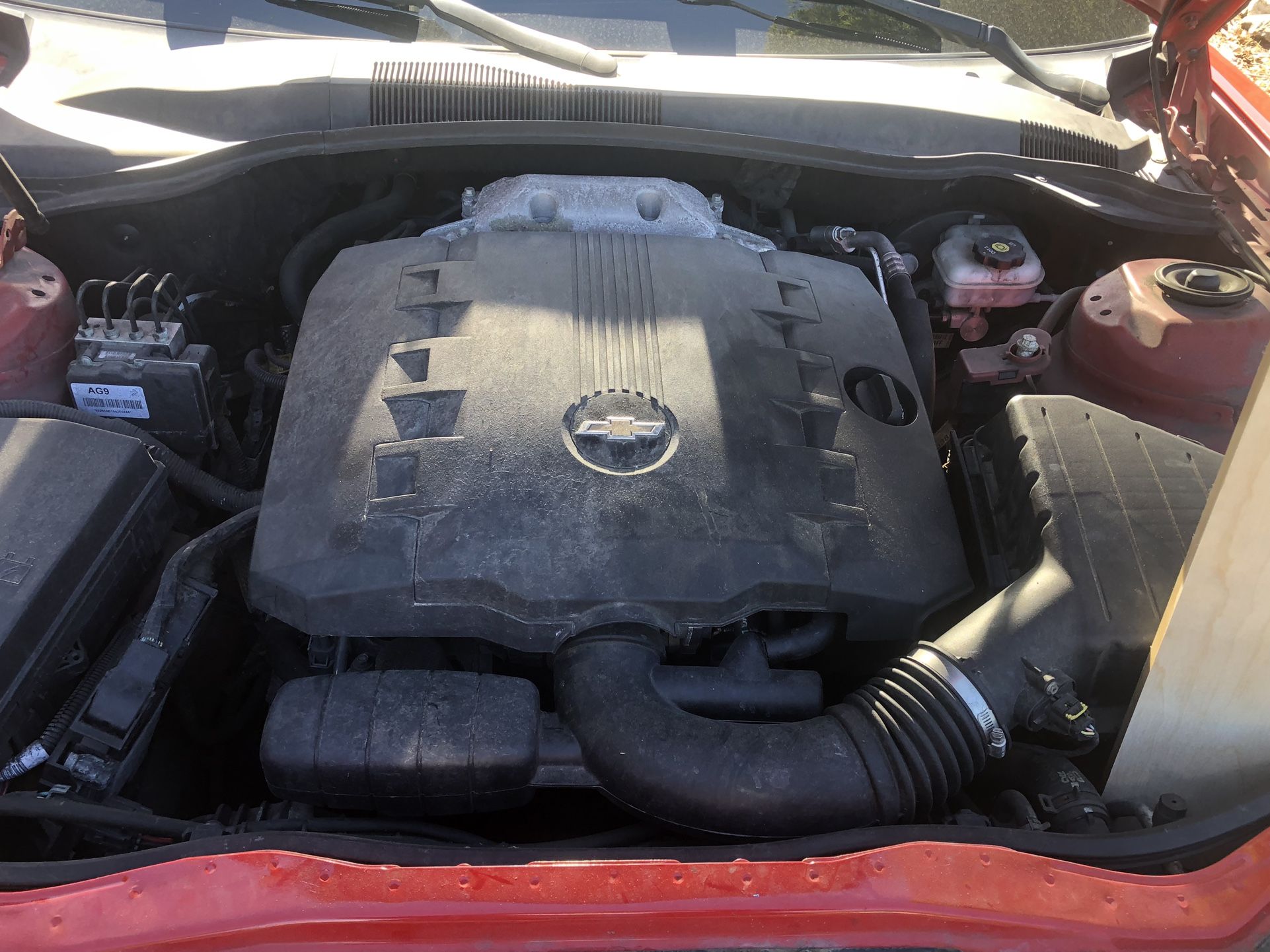 3.6 Liter Chevy Camaro Engine And Transmission