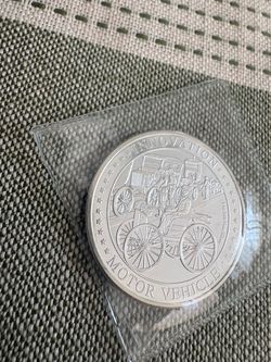Innovation Motor Vehicle 1oz Fine Silver Round