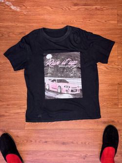 “Run it up” Racing Tee