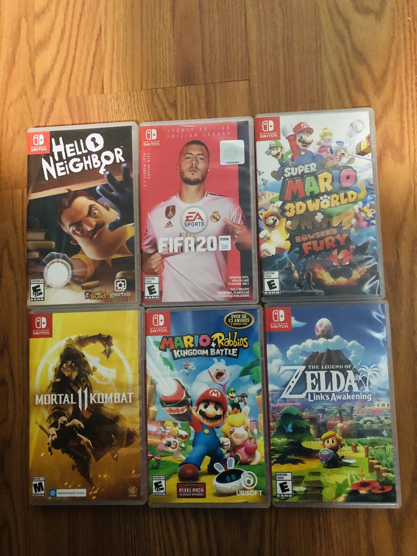 Nintendo Switch Games For Trade Only