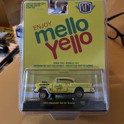 M2 55 Chevy Bel Air Gasser Mello Yello