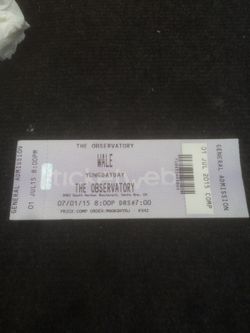 Tickets available for wale day day and me andreezy