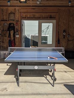 STIGA Advantage Indoor Table Tennis Table