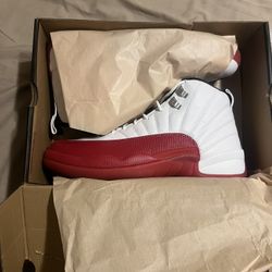 Jordan 12 Cherrys 