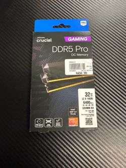 Micron-crucial DDR5 PRO Memory
