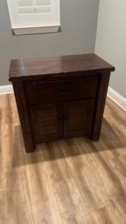 Night stand and dresser