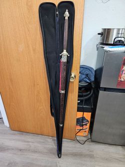 Chinses 2 handed long sword